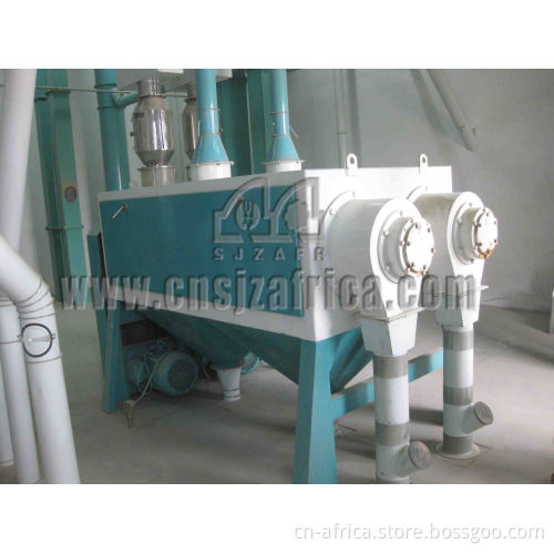 Corn Flour Machine